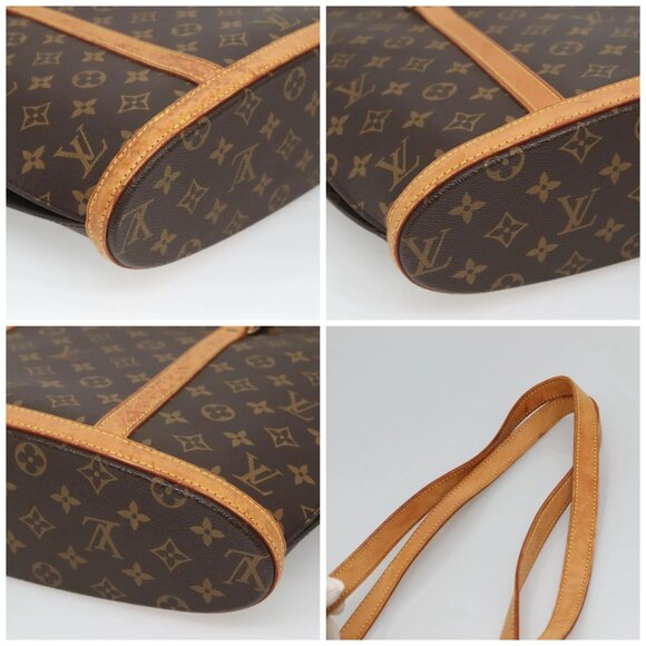 LOUIS VUITTON Monogram Babylone Tote Bag - Picture 11 of 15